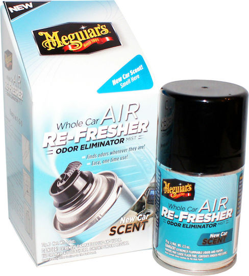 Meguiar's Spray Aromatic Auto New Car 74ml