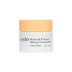 Ondo Beauty 365 Multiacids & Papaya Balm Facial Cleansing 10ml Ondo Beauty 365 Multiacids & Papaya Balm Facial Cleansing 10ml