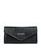 Leder Damenbrieftasche Tabac AG274-274-Tabac