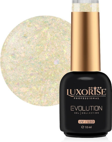 Luxorise Ημιμόνιμο Βερνίκι Νυχιών Fairy Glow 10ml