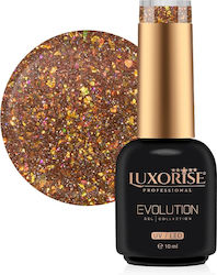 Luxorise Полутрайно Лак За Нокти Fairy Glow 10мл