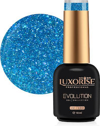 Luxorise Полутрайно Лак За Нокти Fairy Glow 10мл
