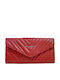 Leather Women's Wallet Tabac Brown AG275-275-tabac