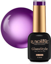 Luxorise Ημιμόνιμο Βερνίκι Grape Escape 10ml