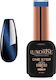 Luxorise One Step Ojă Pentru Unghii Cu Gel Midnight Magnet Ochi De Pisică 10ml