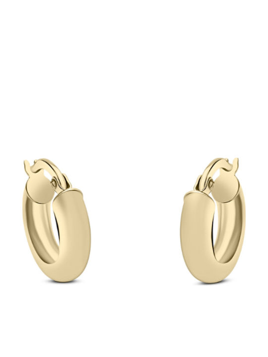 Chrilia Ohrringe Ohrhänger aus 9K Gold