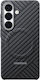 Samsung Carbon Magnet Handyhülle 0.8mm Graue Rü...