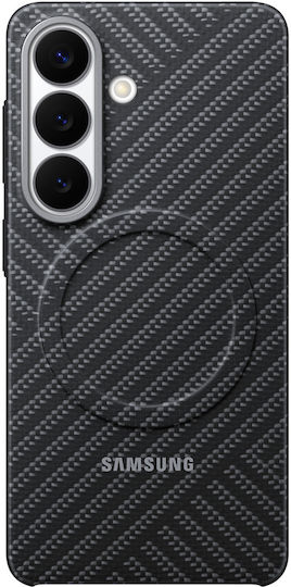 Samsung Carbon Magnet Handyhülle 0.8mm Graue Rückseite (Galaxy S26)