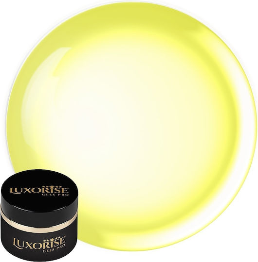 Revoflex Glassstyle Gel De Construcție Luxorise 15ml Lemon Fizz