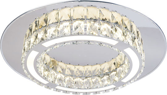 Lightex Πλαφονιέρα Οροφής 50εκ. με Ενσωματωμένο LED