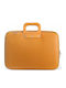 Bombata Klassische Gelbe Laptoptasche Bis Zu 16" 40.64 Cm Orange