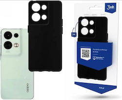3MK Back Cover Silicon Negru Oppo Reno8 Pro 3MK Back Cover Silicon Negru Oppo Reno8 Pro