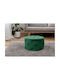 Taburet Camera De Zi Cu Spațiu De Depozitare Tapițat Cu Catifea Alia Verde 55x30x30cm