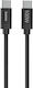 Cable Hama Usb-c M To Usb-c M 1.5m 100w Black