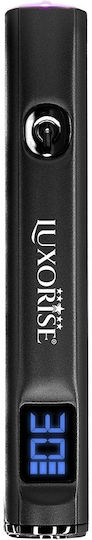 Titan Edge Metallische UV/LED Nagellack Aushärtungslampe Luxorise Schwarz
