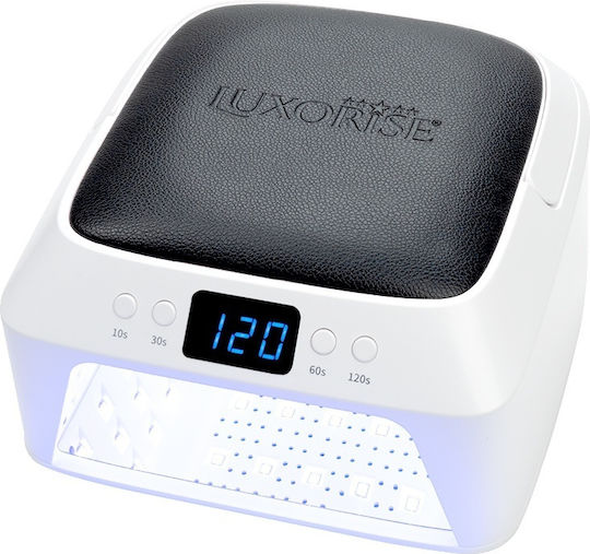 Luxorise Uv Led Nail Lamp 80w Powerstar Pro Black