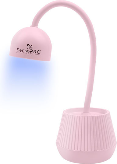Splendore Pro Uv Led Nail Lamp Sensopro Milano Pink