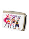 Photoretous Huntrix Kids Wallet with Beige Zipper PHRT-TEX-1028-HUNTRIX11