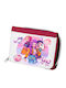 Photoretous Huntrix Kids Wallet with Red Zipper PHRT-TEX-1027-HUNTRIX41