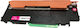 Compatible Toner for Laser Printer HP W2073a 150a 150nw 178nw 179fnw Magenta