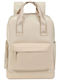 American Tourister Soulpack Τσάντα Πλάτης για Laptop 15" σε Μπεζ χρώμα