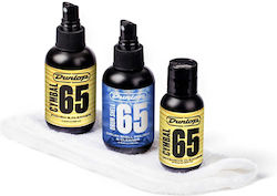Dunlop 6400 System 65 Σετ Καθαρισμού Ντραμς