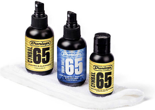 Dunlop 6400 System 65 Σετ Καθαρισμού Ντραμς