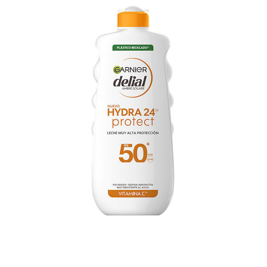 Garnier Hydra 24 Protect Αντηλιακό Σώματος SPF50+ 400ml