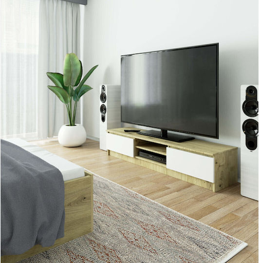 Stand TV Artisan Oak L160xA40xÎ33cm