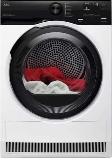 AEG 7000 SensiDry Uscător de Rufe 8kg cu Pompă de Căldură