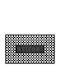 Non-Slip Rubber Black Doormat 75x45cm Thickness 13mm