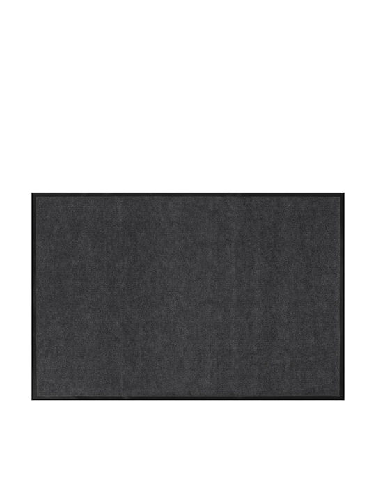 Sersimo Fußmatte Rutschfest Schwarz 150x90cm Dicke 4mm