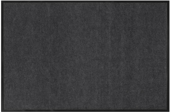 Sersimo Fußmatte Schwarz 150x90cm Schwarz
