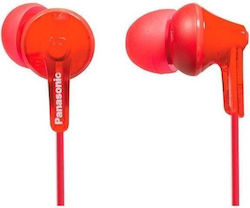 Panasonic Rp-hje125e-r In-ear Headphones Red