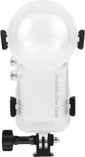 Puluz Водоустойчив Калъф За Гмуркане За Insta360 X4 Еър PU1064T