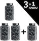 Set 3+1 Gratuit Ceară Elastică pentru Epilare Sensopro Milano Nămol Marin 400g