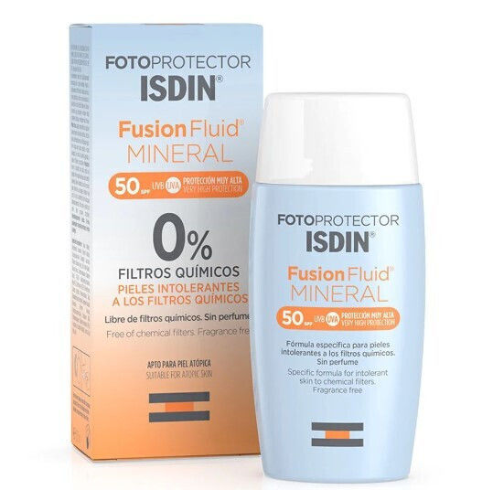 Isdin Fotoprotector Fusion Mineral Sunscreen Face Lotion SPF50 50ml
