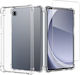 Shockproof Θήκη Σιλικόνης Tpu + Tempered Glass Samsung Galaxy Tab A11 Plus Tab A9 Plus Transparent