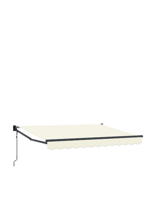 vidaXL Beige Terrace Tent 3.5x2m