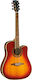 Vintage Полуакустична Китара Cutaway Burst