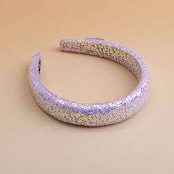 Στέκα Μαλλιών Απαλή Glitter