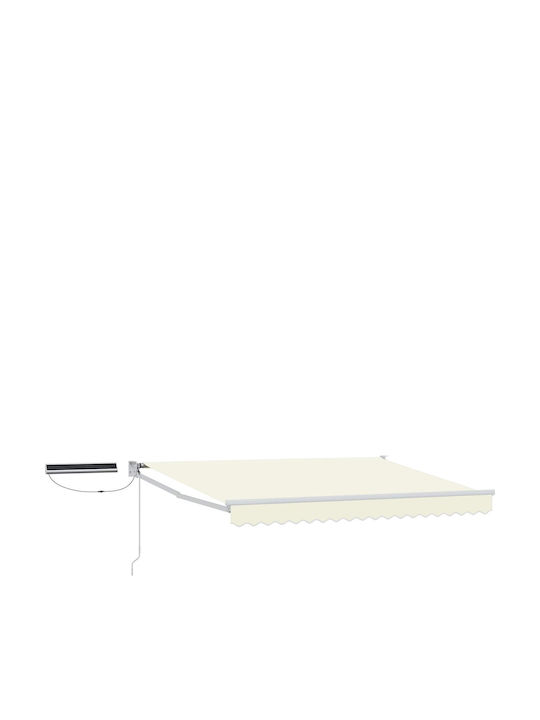 vidaXL Beige Terrace Tent 3x2.5m