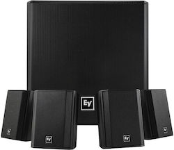 Electro-Voice Evid S44 Σετ Ηχείων Μαύρα 68783-179 Electro-Voice Evid S44 Σετ Ηχείων Μαύρα 68783-179