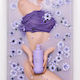 Garden Bubble Bath Gel with Niacinamide & Cotton Flowers Scent 1000ml