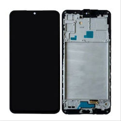 Οθόνη Display με Πλαίσιο για Samsung Galaxy A16 5g (eu) A166b (Μαύρο)