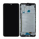 Display Screen with Touch Mechanism and Frame for Samsung Galaxy A16 5g (eu) A166b (Black)