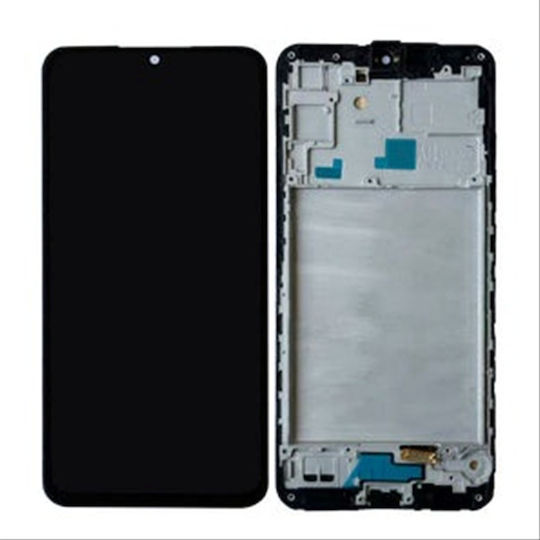 Display Screen with Touch Mechanism and Frame for Samsung Galaxy A16 5g (eu) A166b (Black)