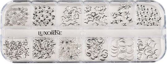Luxorise Nail Art Ноктопластика Щраус Зимна Опуленция 12 Дизайна