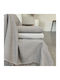 Linea Home Row Moka Σετ Ριχτάρια 3τμχ Μόκα