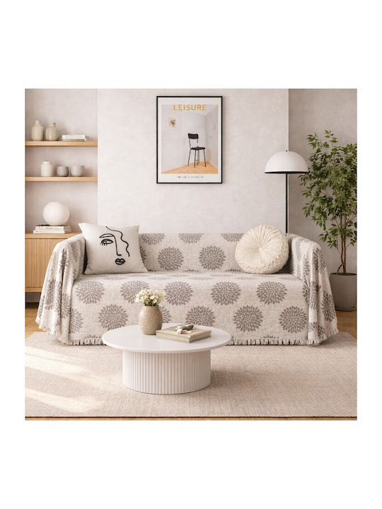 ForHome Throws Set 3 Pcs Multicolour